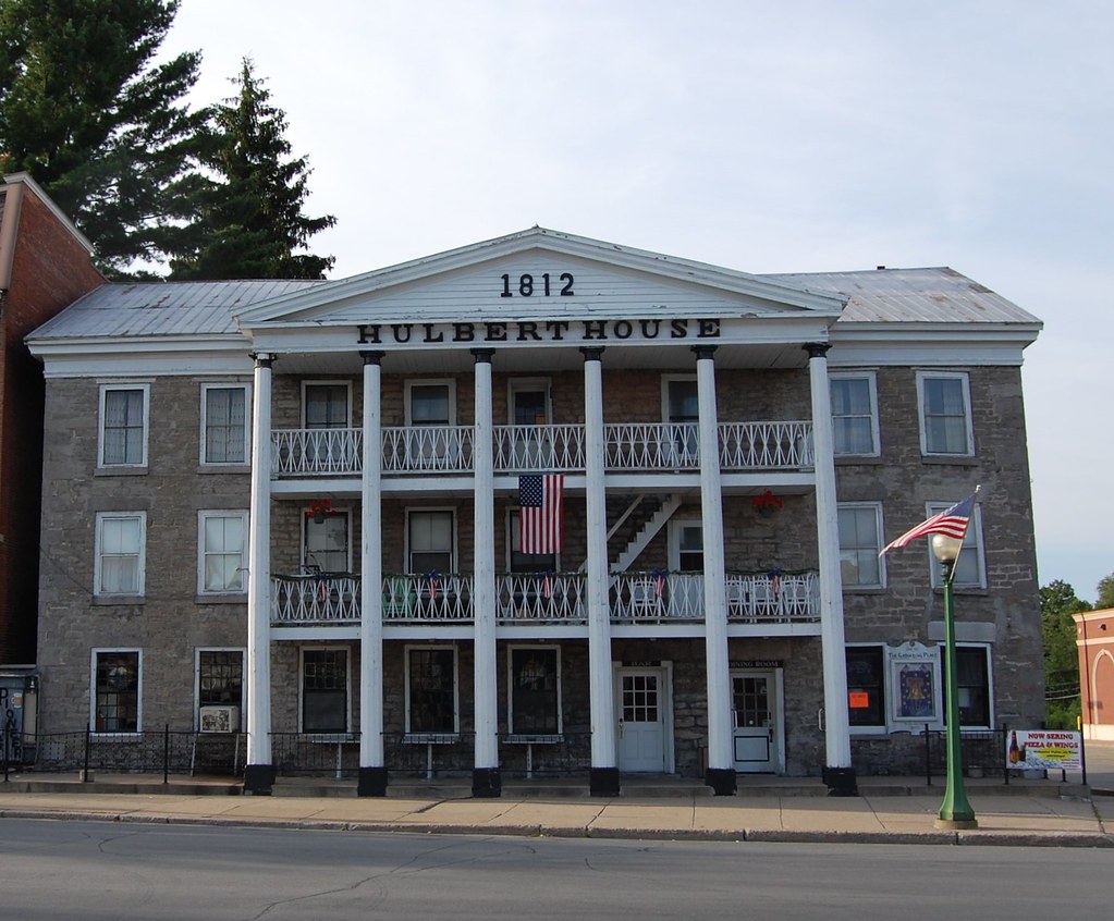 The Hulbert House Boonville This is the Historic Hulbert… Flickr