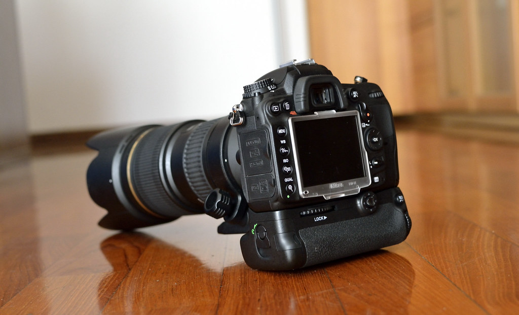 Nikon D7000+Meike Battery Grip+Tamron 70200 Shot Nikon D3… Flickr