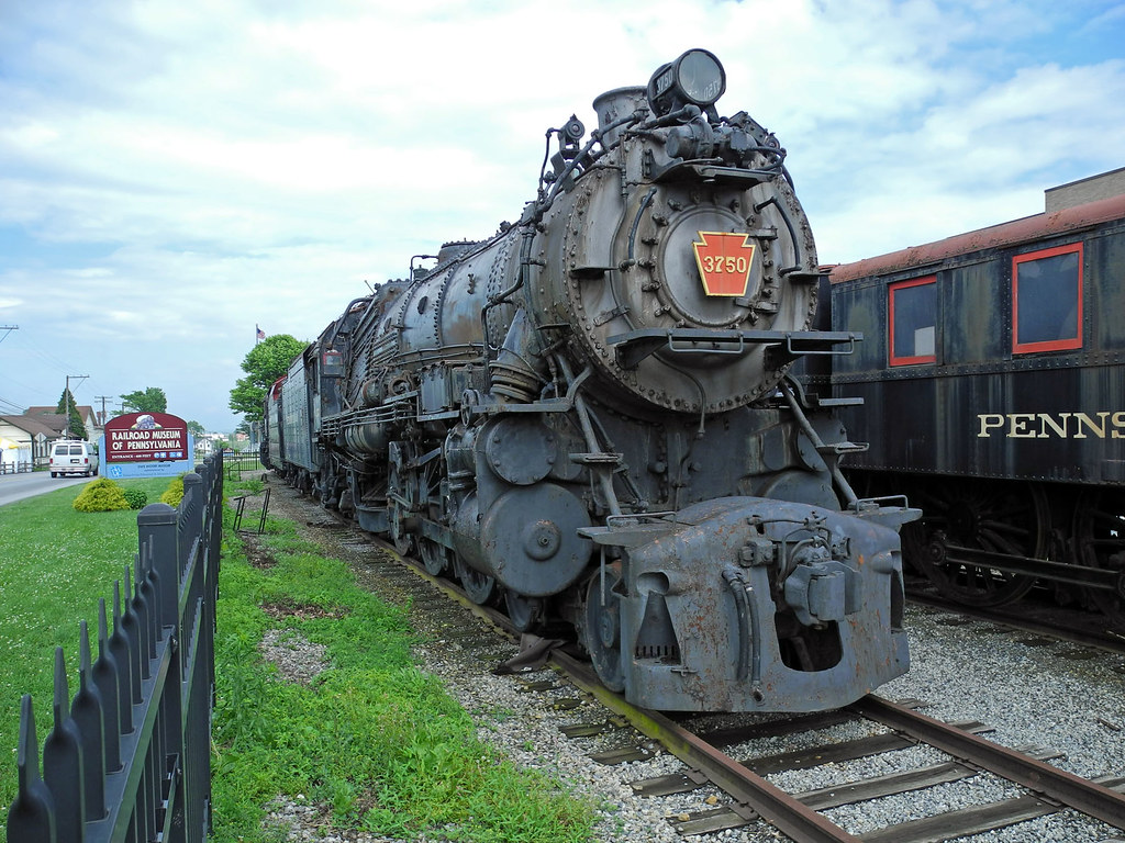 PRR K4sclass 462 Pacific No. 3750 (1920)—Official Steam… Flickr