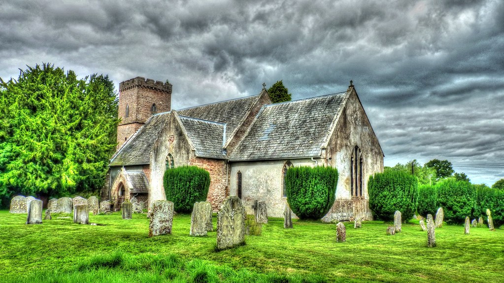 St Bartholomew's Church Ashperton Herefordshire Parish Chu… Flickr