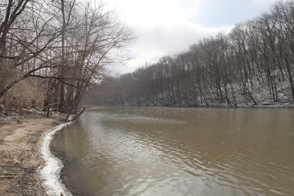 The Scioto River The Scioto River near Upper Arlington aro… Flickr