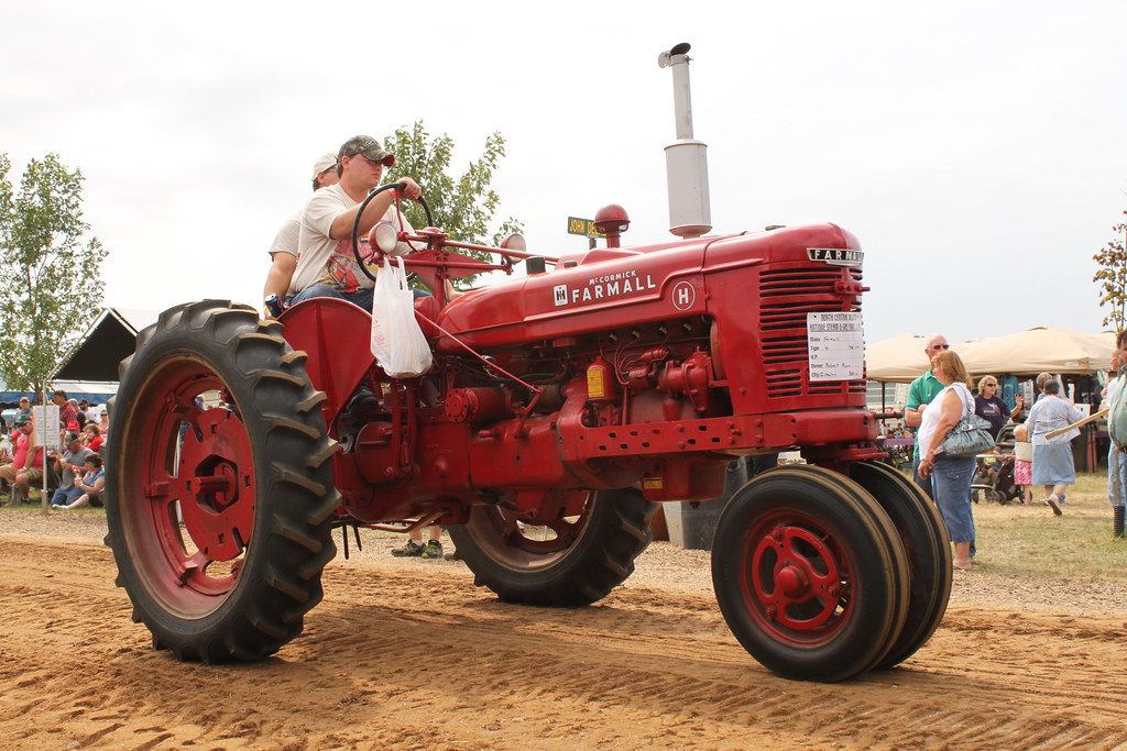 IMG_3558 2013 Edgar, Wisconsin Steam Engine and Antique Tr… Flickr