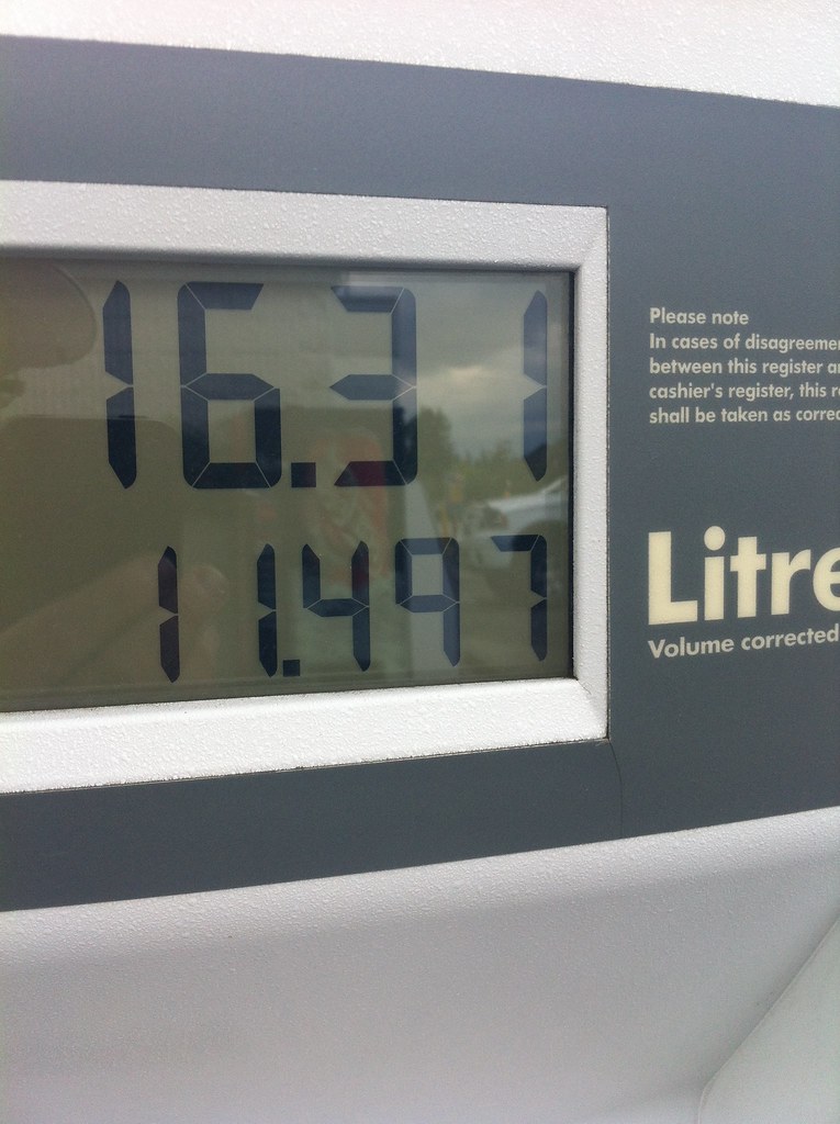 Math question Do the Math. Calculate the price per litre. Bob