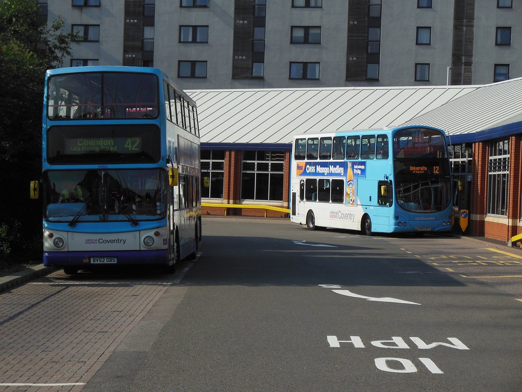 Coventry Buses Photo's of some Coventry buses in pool mead… Flickr