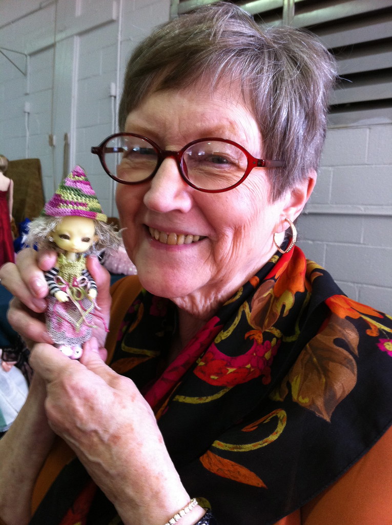 TiGGy at Gaithersburg Antique Doll Show tiggyzcabin.blogsp… Flickr