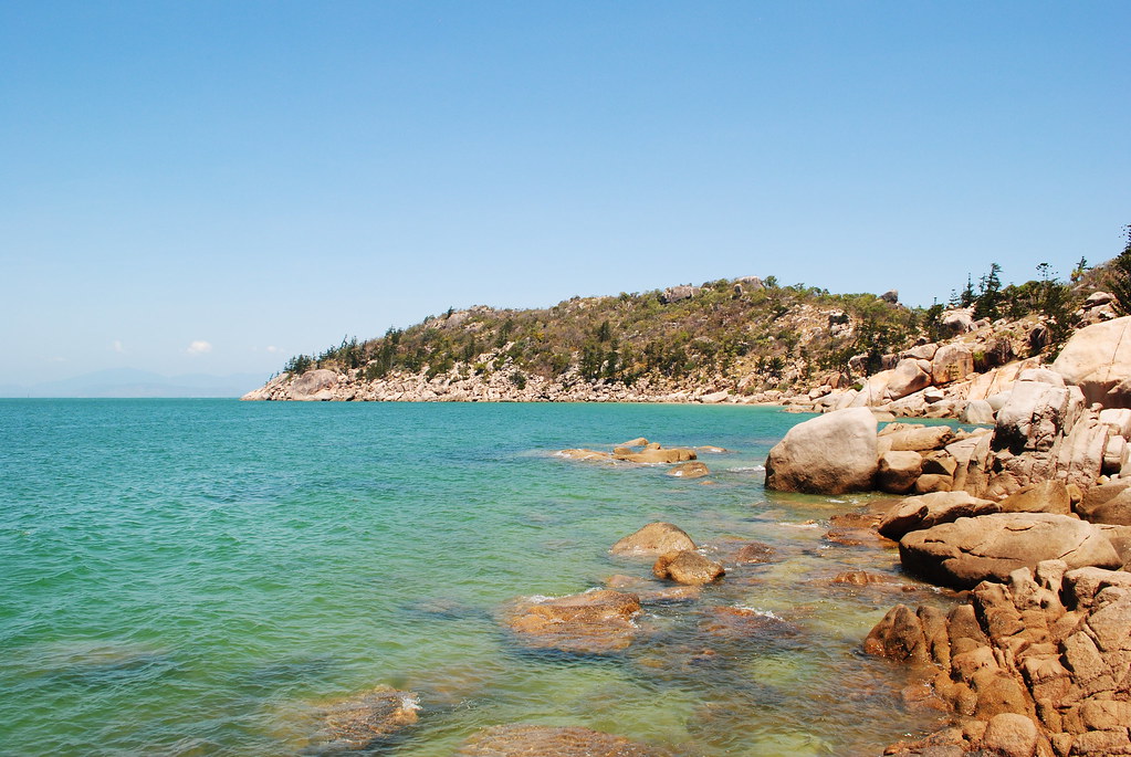 Sea of Blue Nelly Bay, Island, QLD Australia Abby Nelson