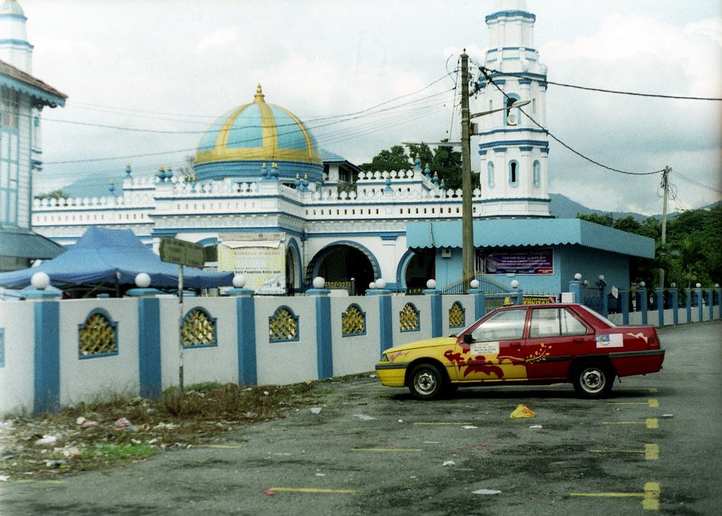 Mosque. Ipoh, Malaysia Kevin Bicknell Flickr