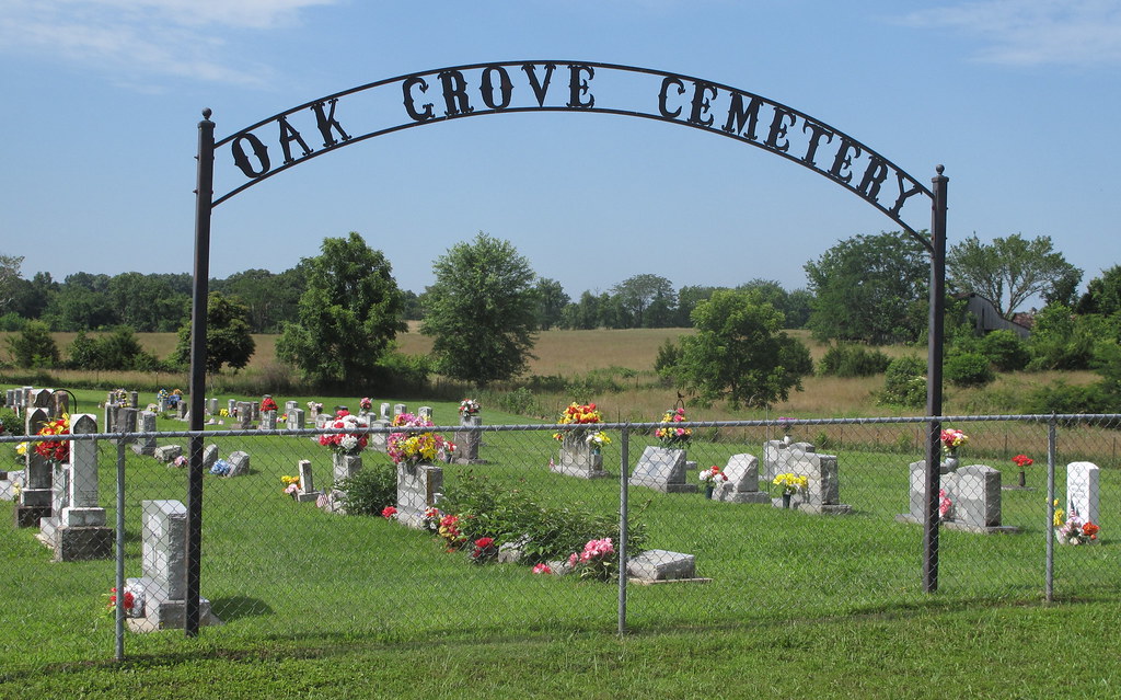 Oak Grove Cemetery, Phelps County (Mo.), 28 June 2015 Flickr