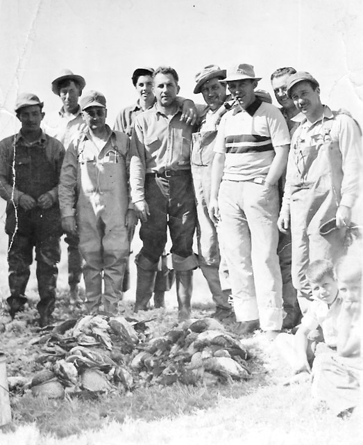 Duck Hunting with Bing Crosby. Los Banos, CA. Ca. 1940. Flickr