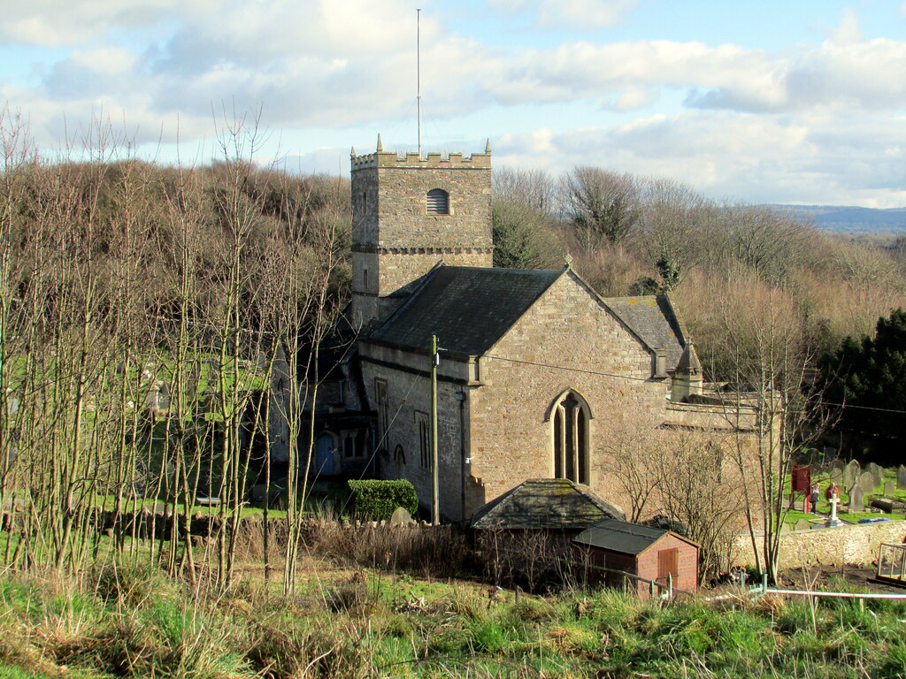 St Andrew's Church Old Church Road, Clevedon. Medieval wit… Flickr