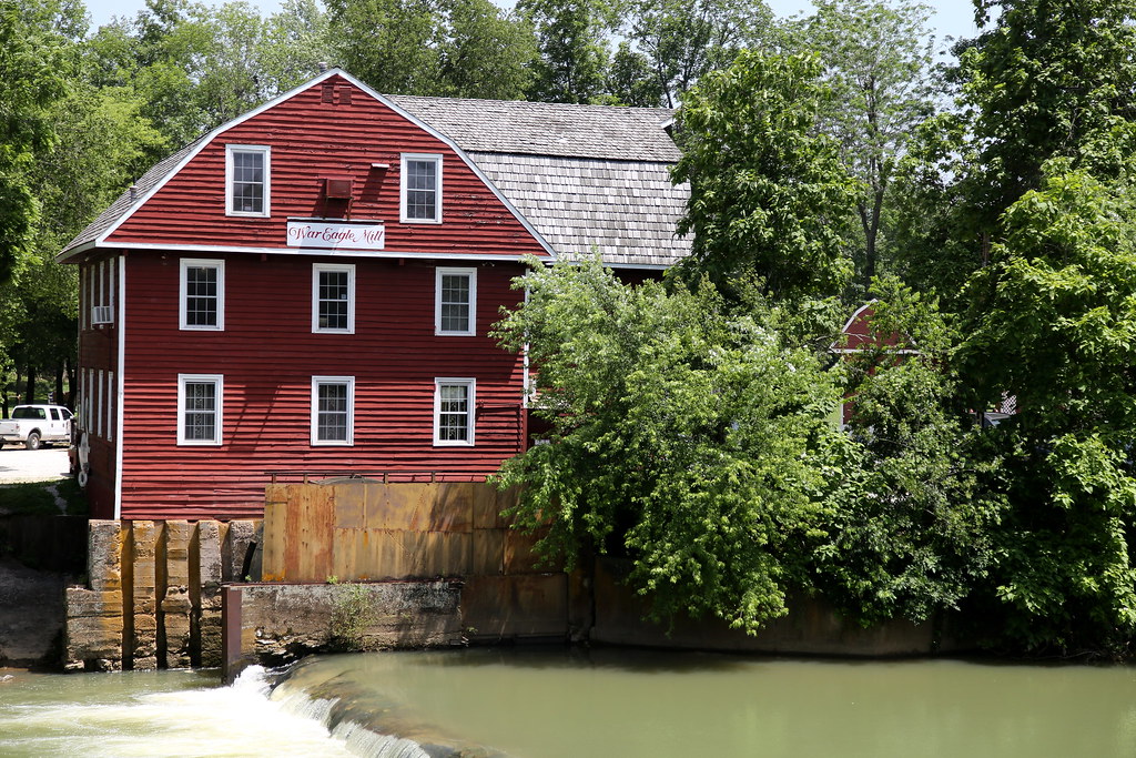 war_eagle_mill_6D2630 War Eagle Mill on War Eagle Creek ne… Flickr