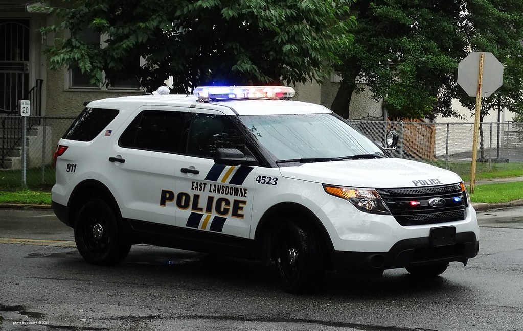 East Lansdowne PA Police Ford Police Interceptor Utility… Flickr