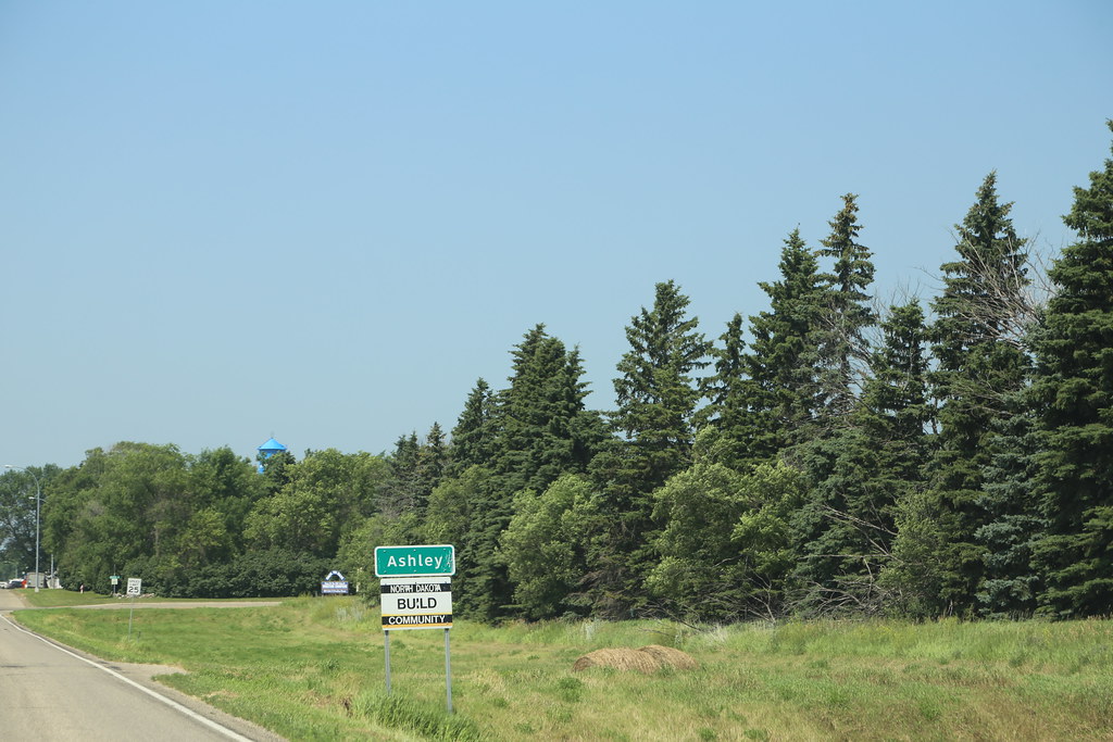 Ashley North Dakota, McIntosh County ND Google Map Wikiped… Bruce
