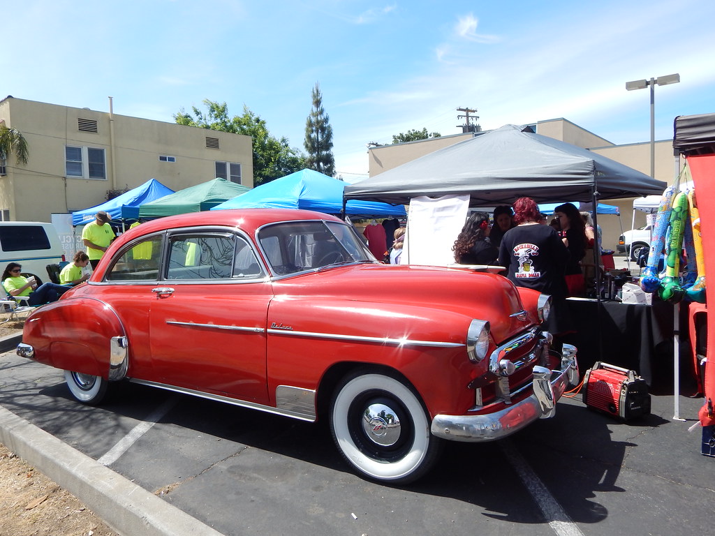 1949 Chevrolet Tower District Car Show Fresno CA Bob the Real Deal Flickr