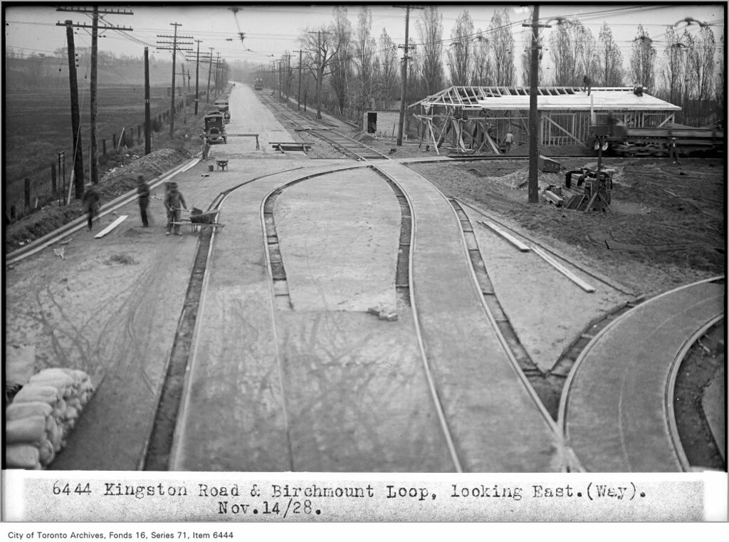 Kingston Road and Birchmount Loop, looking east, (Way Depa… Flickr