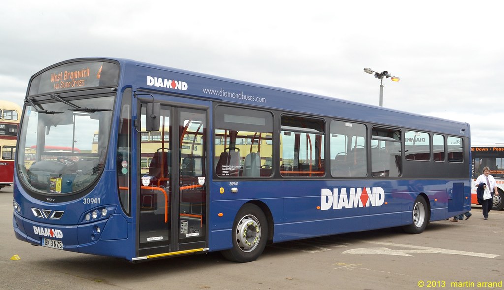 BK13NZS 30941 diamond buses martin arrand Flickr