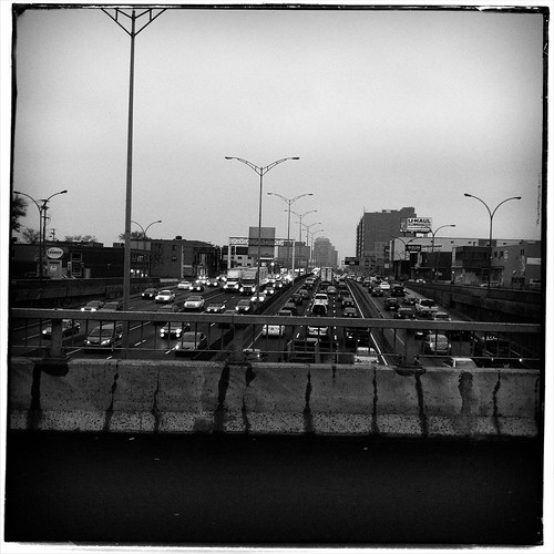 L'heure de pointe à Montréal/Rush Hour in Montréal Flickr