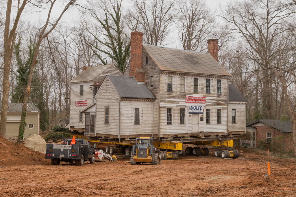 Crabtree Jones House Move, February 4, 2014 Flickr