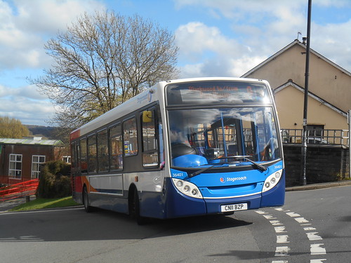 Stagecoach in South Wales 36401 04/04/2014. 36401 is one o… Flickr