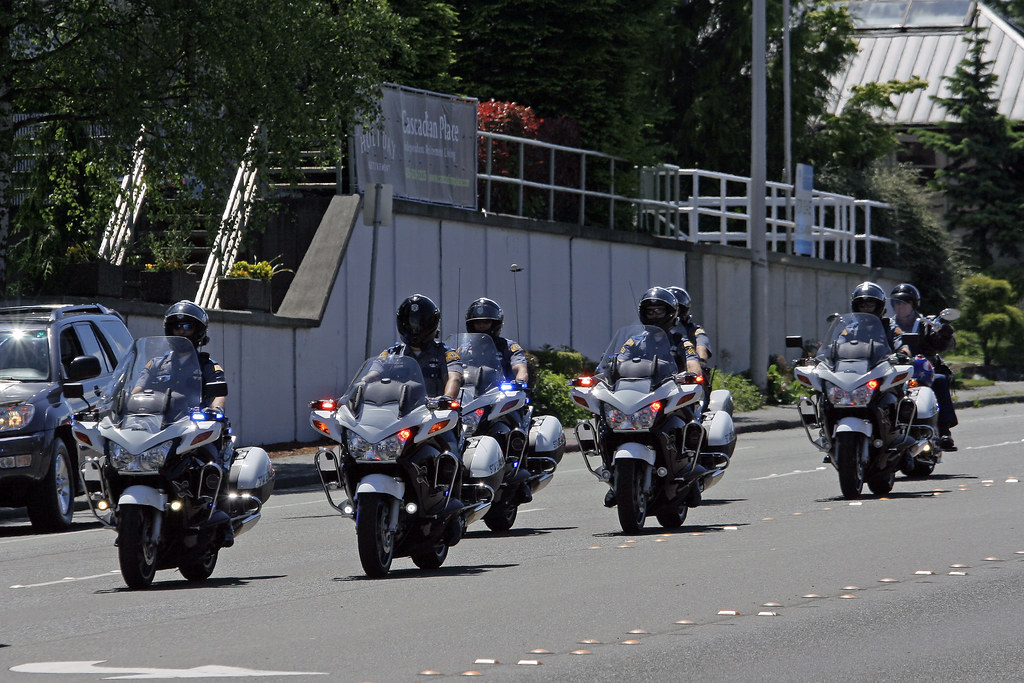 Funeral Procession of WSP Trooper Sean O'Connell Funeral P… Flickr