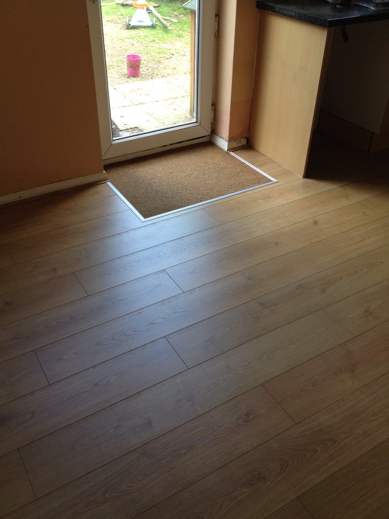 Laminate Flooring Cost effective, very durable cheap alter… Flickr