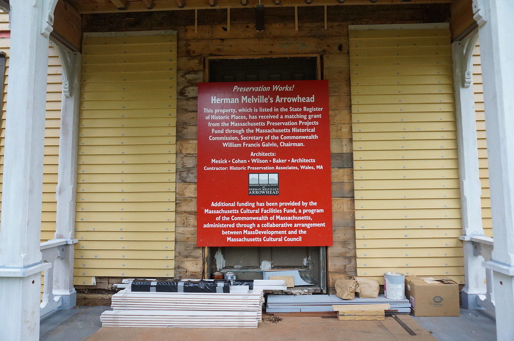 Arrowhead 004 Pittsfield, MA. Melville's home from 1850… Flickr