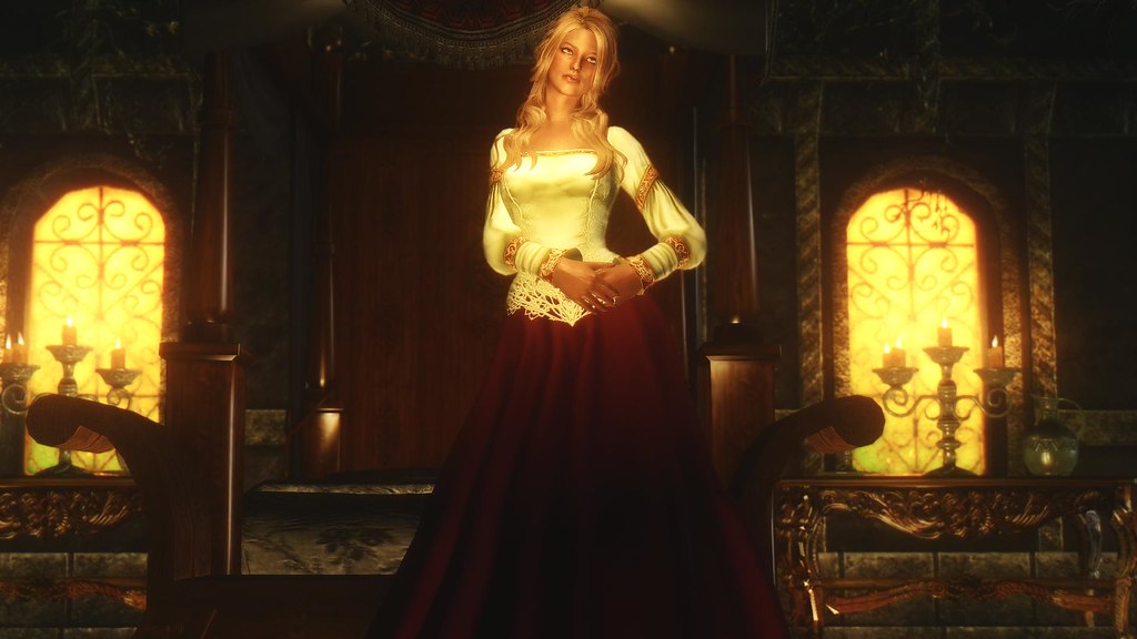 Noble Wedding Dress by Urshi Flickr