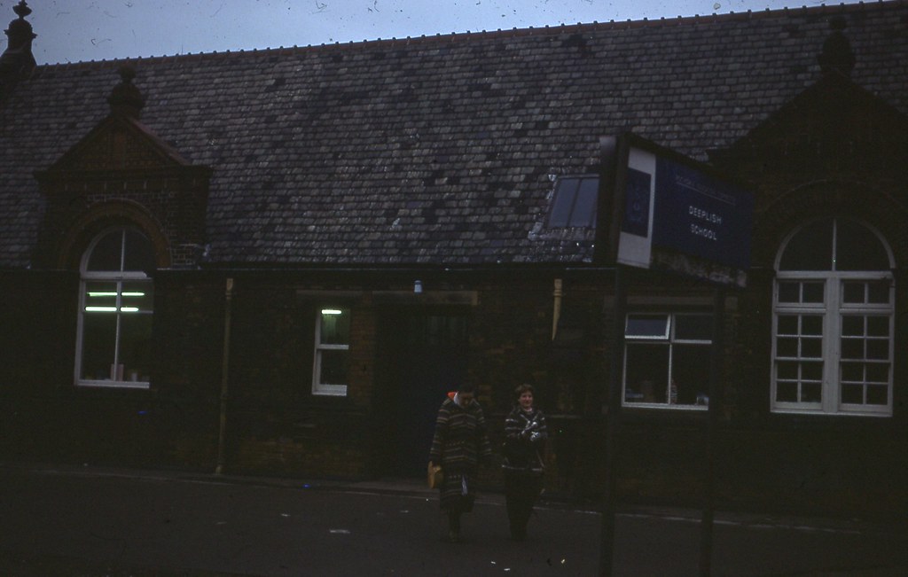 Deeplish School, Rochdale, January 1978. These slides were… Flickr