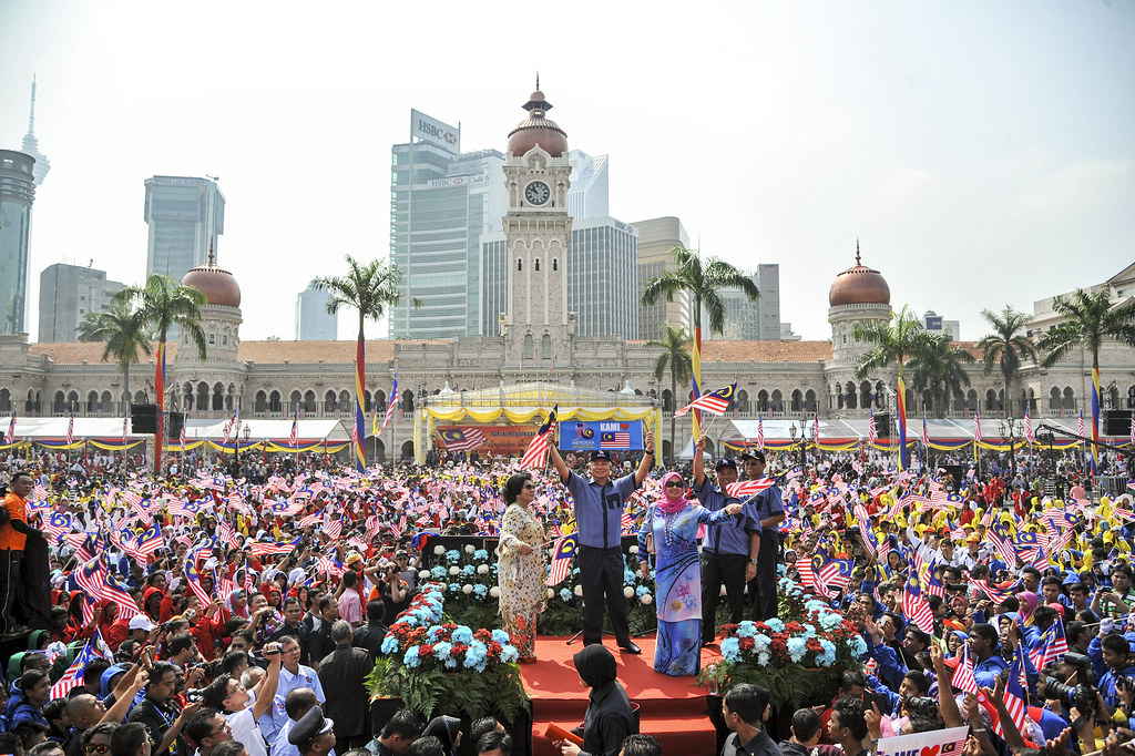 56th Malaysia Independence Day Merdeka Square Independ