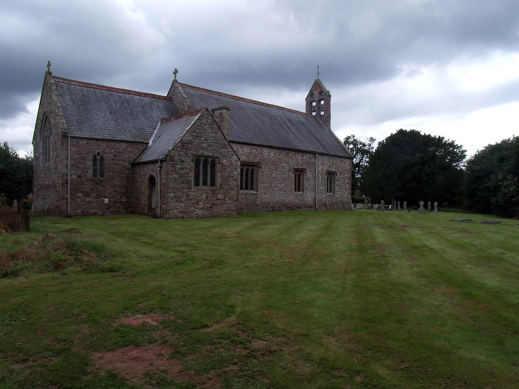 Church of St. Mary the Virgin, Llanfair Kilgeddin darkcell Flickr