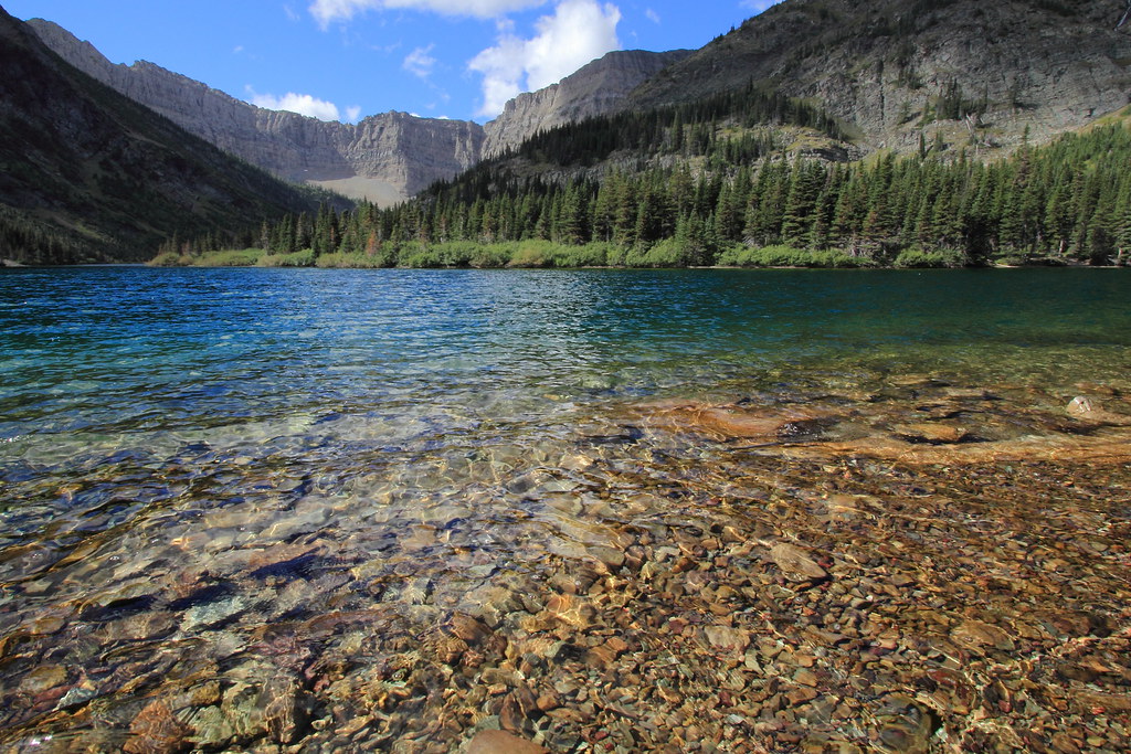 Bertha Lake Steve Boer Flickr