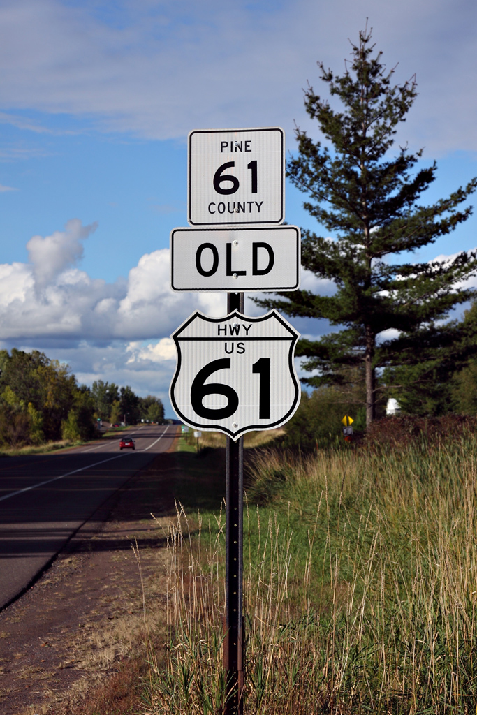 Old US Hwy 61 It was great to see these new old US Hwy 61 … Flickr