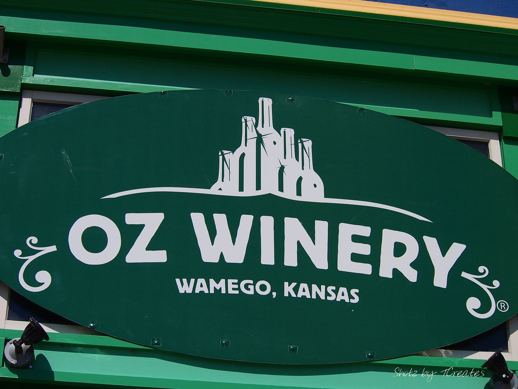 Oz Winery Wamego, Kansas Tam Carney Flickr