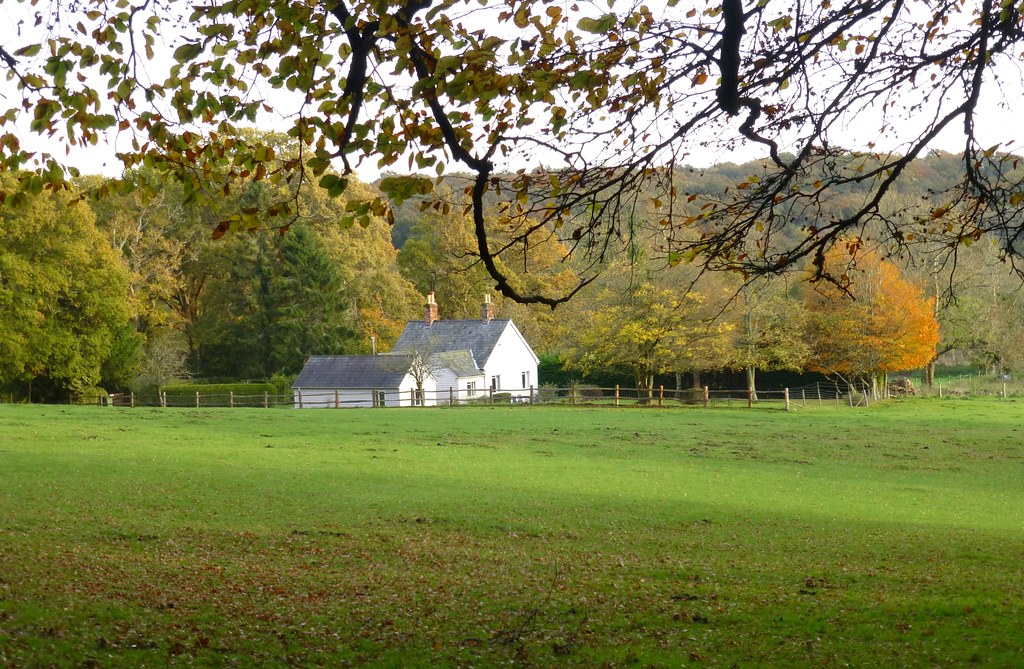 Fritham, New Forest NP, Hampshire, England House near Eyew… Flickr