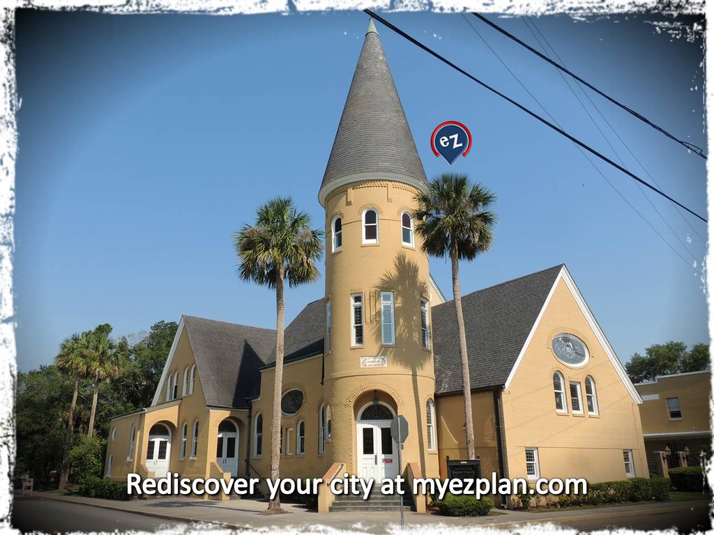 Ancient Baptist Church San Augustine FL Mwah ! Surprisin… Flickr