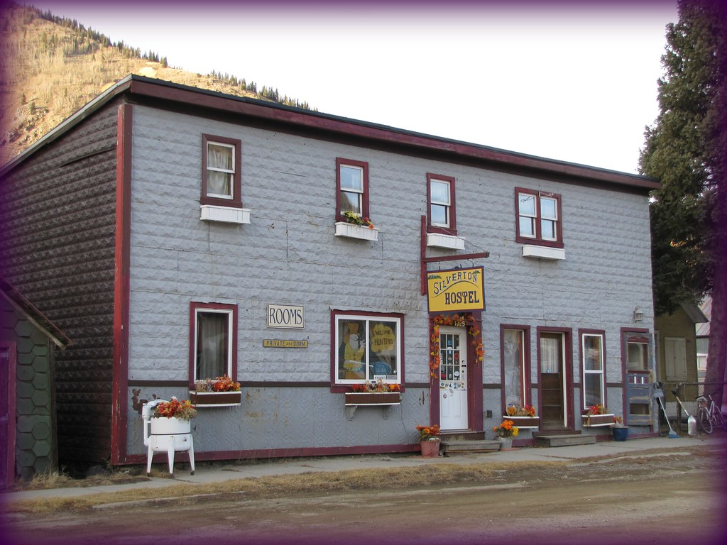 Rooms to let Silverton Inn & Hostel, Silverton CO. jimsawthat Flickr