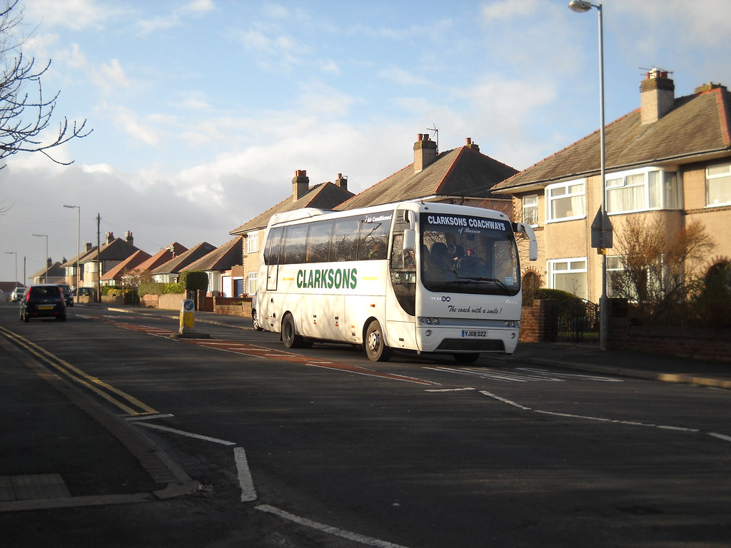 Clarksons Coachways, BarrowinFurness, YJ08DZZ Temsa Op… Flickr
