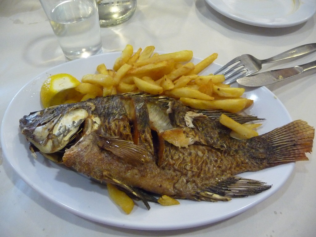 Sea of Gallilee St Peter's fish and chips St Peter's fish… Flickr