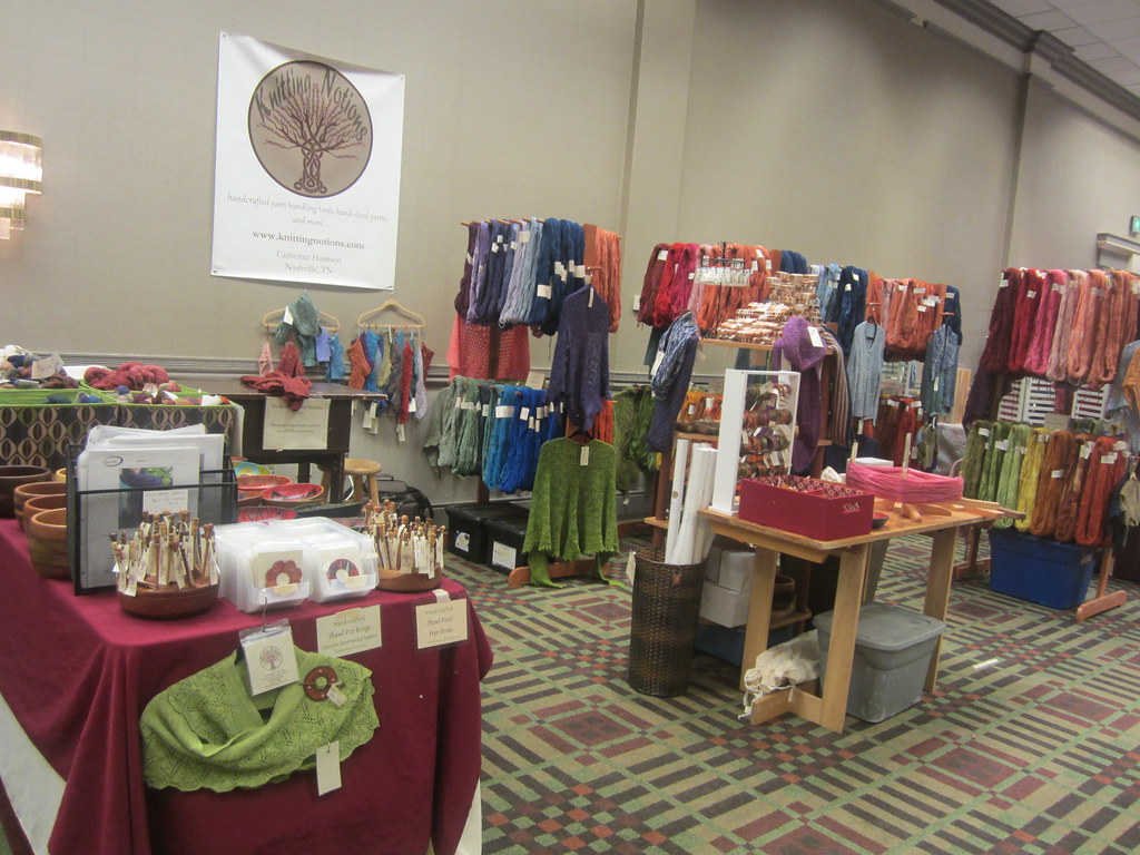 Knitting Notions booth Pittsburgh Knit and Crochet Festiva… Flickr
