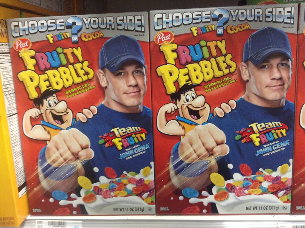 Cocoa Pebbles John Cena