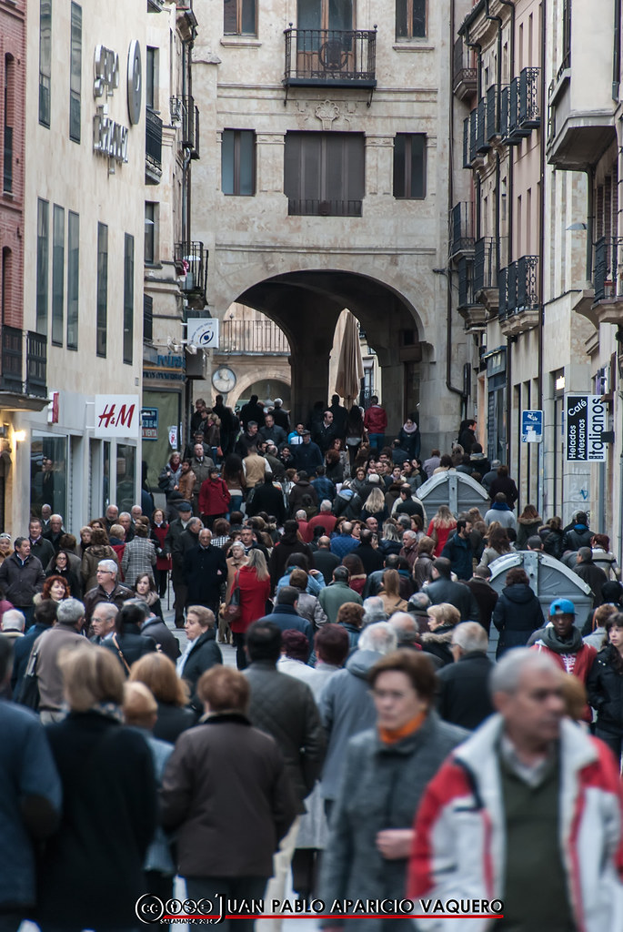 Calle Toro, Salamanca Calle Toro, Salamanca (España) Flickr