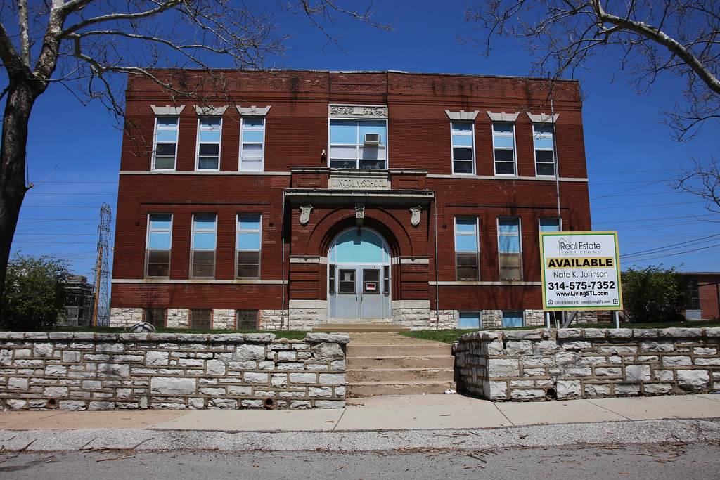 Lincoln School 1907 in Pagedale Paul Sableman Flickr