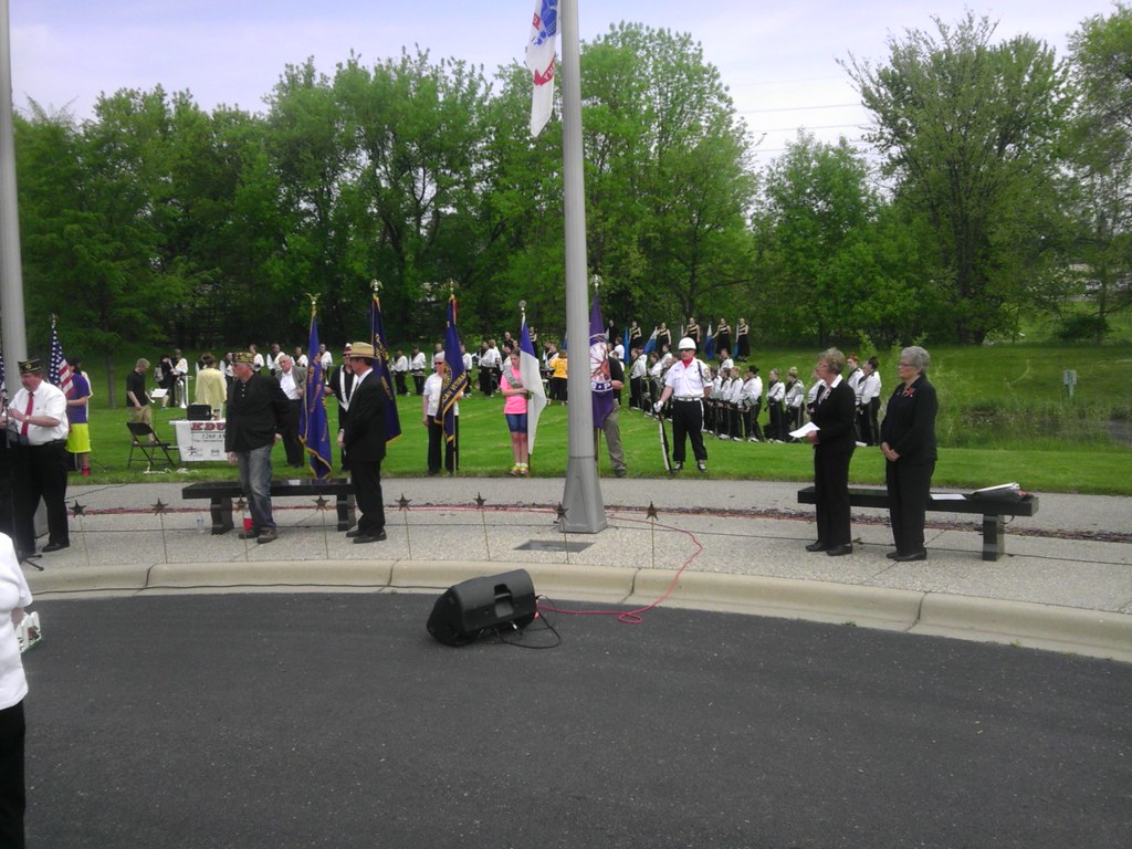 Memorial Day Service McLeod County Veterans Memorial Park