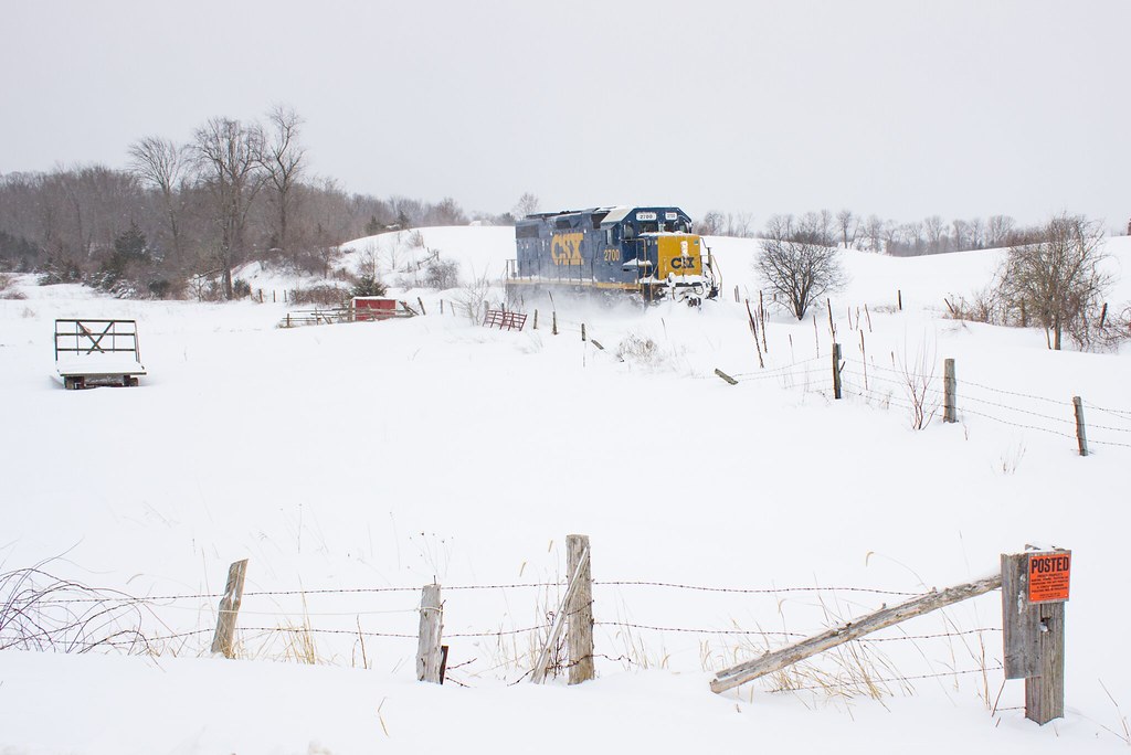 Baird's Farm Last spot of the chase, the WSX passes the i… Flickr