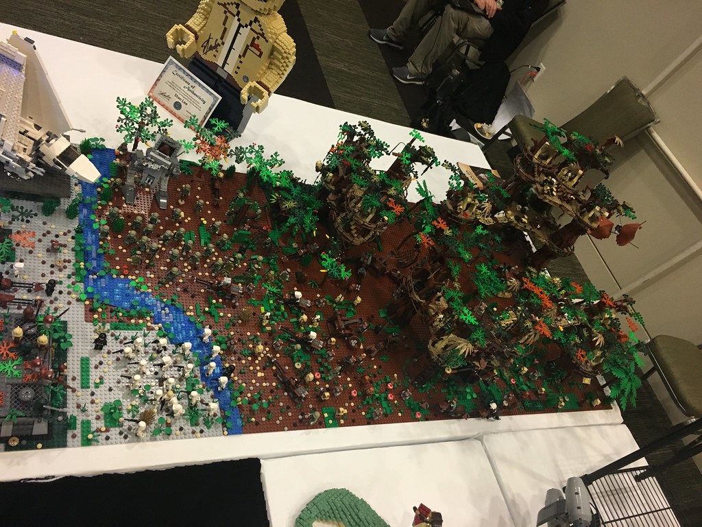 Emerald City Comic Con 2017 Attack on Endor wiredforlego Flickr
