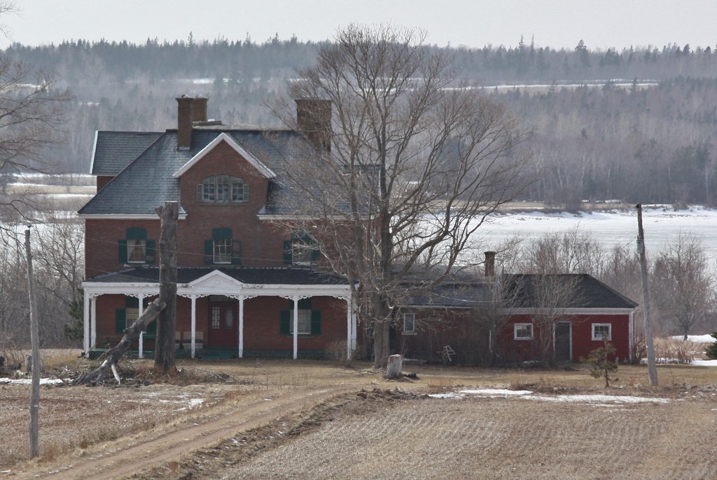 Blooming Point, PEI Glenaladale House in Blooming Point, P… Flickr