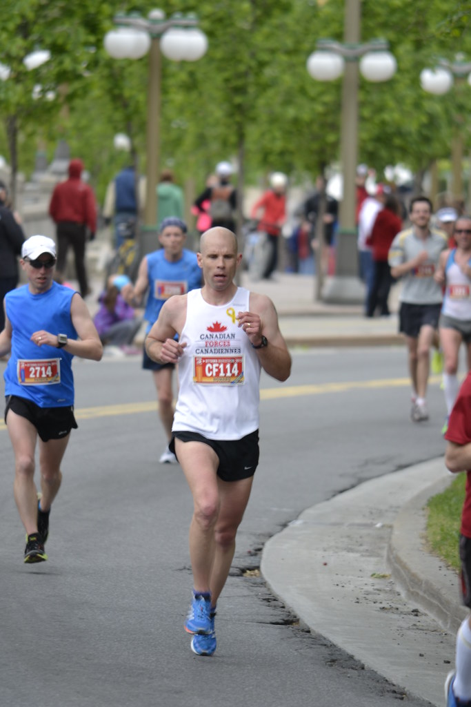 Ottawa Race Weekend 2013 304 Runners from the Canadian Arm… Flickr