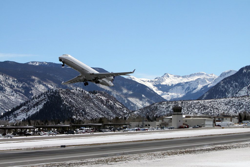 AspenPitkin County Regional Airport CDOT Photo by Shahn S… Flickr