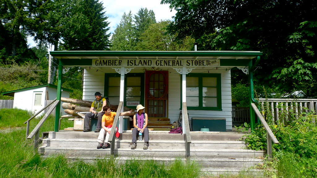 Gambier Island store duncan elms Flickr