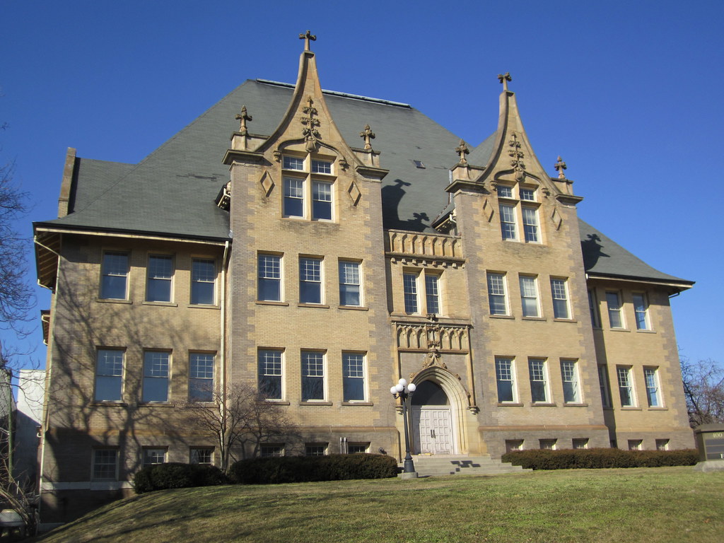 ColumbusOld Ohio School for the Deaf (OHPTC) Ohio Redevelopment